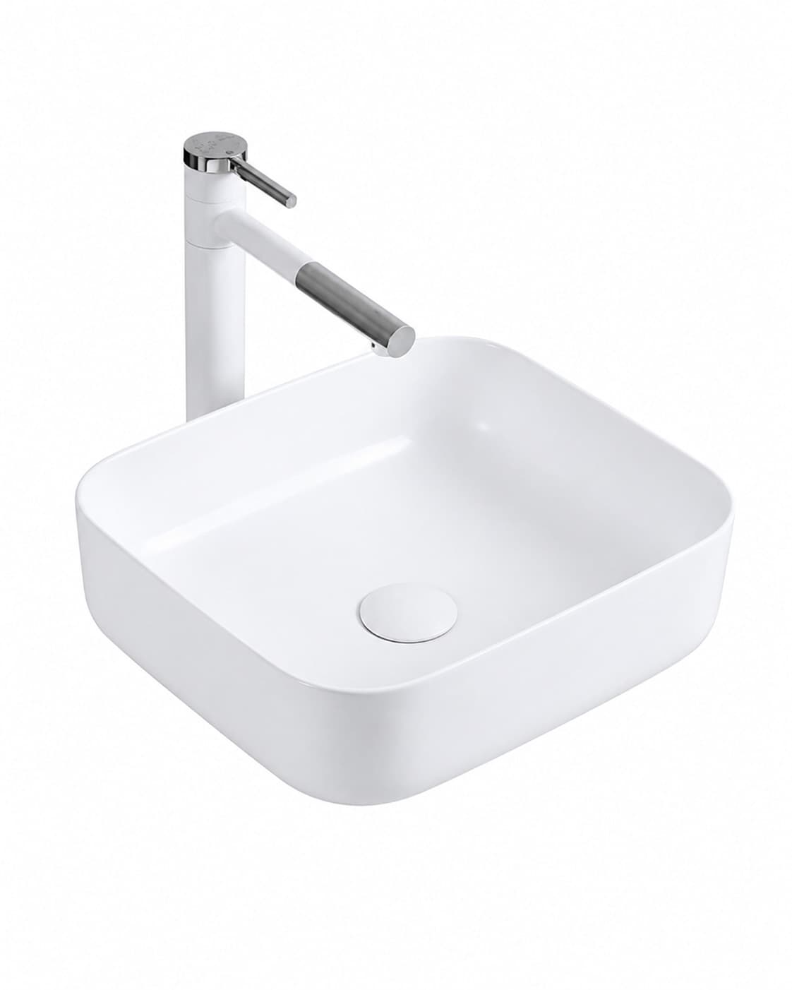 Dahlia Above Counter Basin (Square) — product image