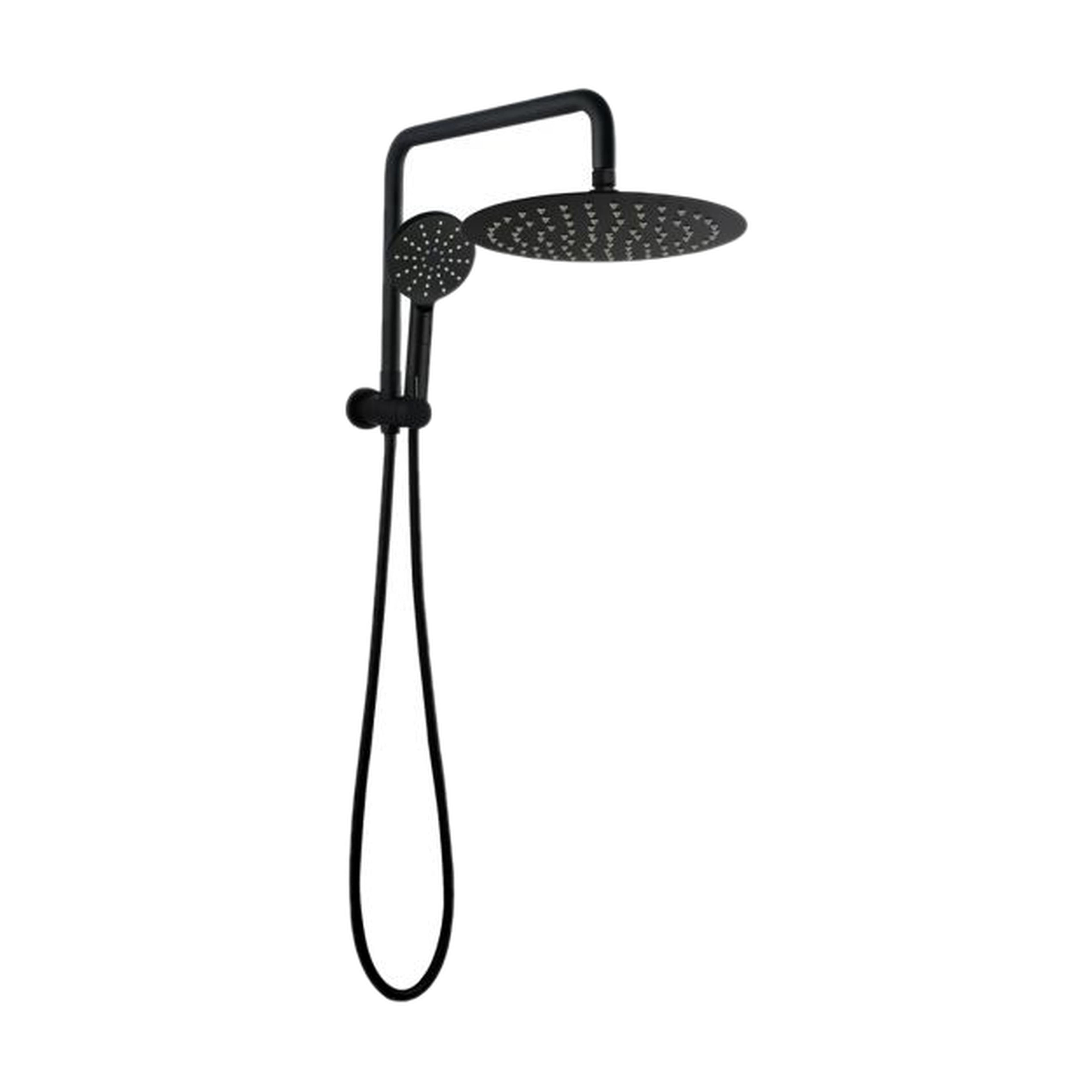 Mimosa Round Shower (Freestanding) — Matte Black — product image