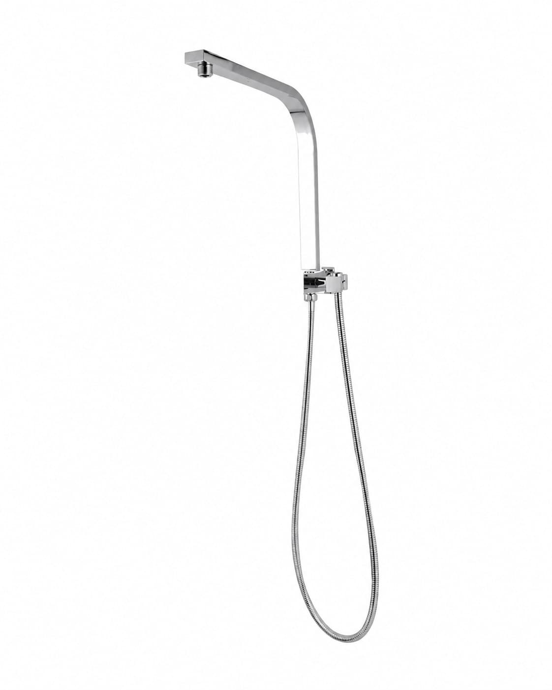 Dahlia Square Shower (Freestanding) — product image