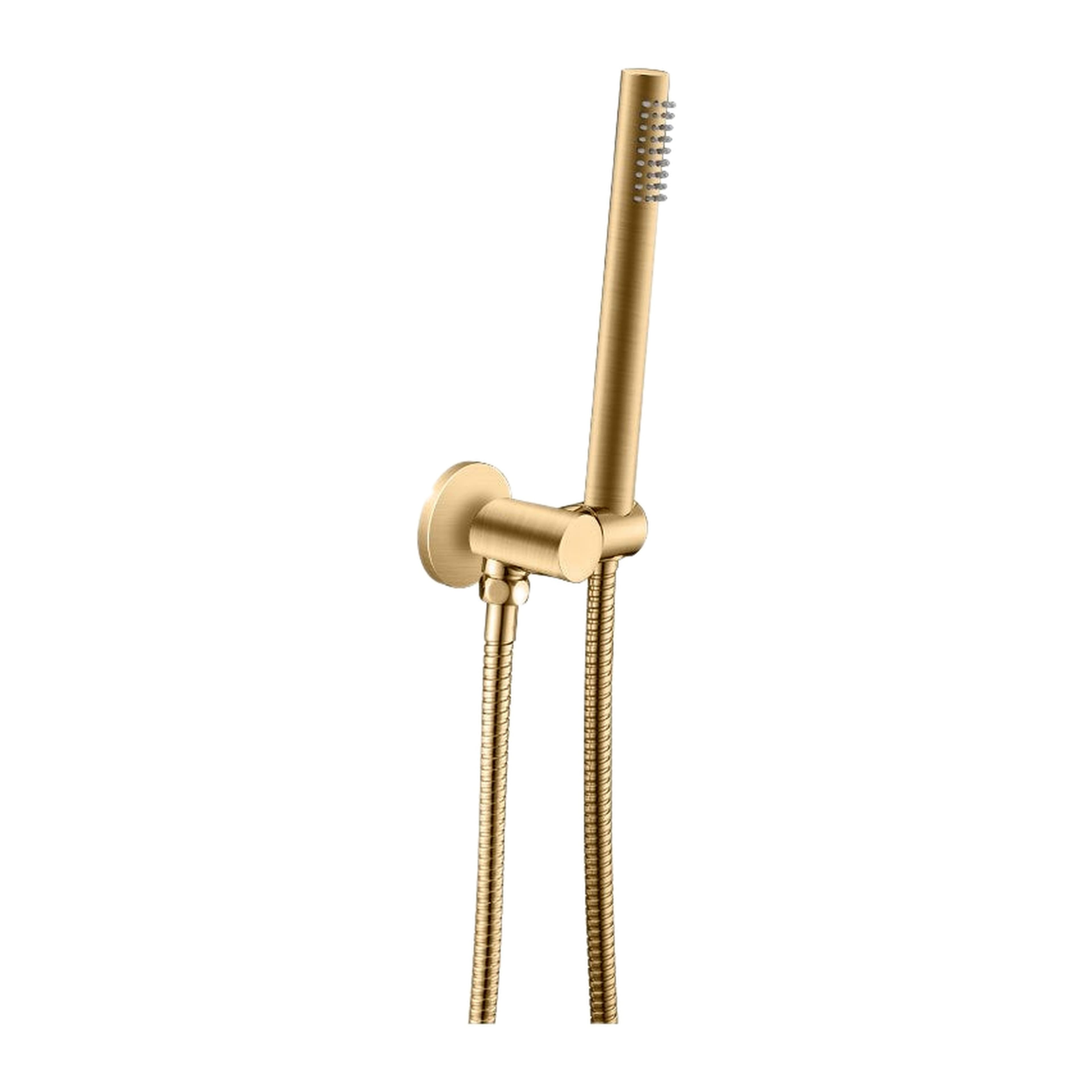 Mimosa Hand Shower — Brushed Gold — product image
