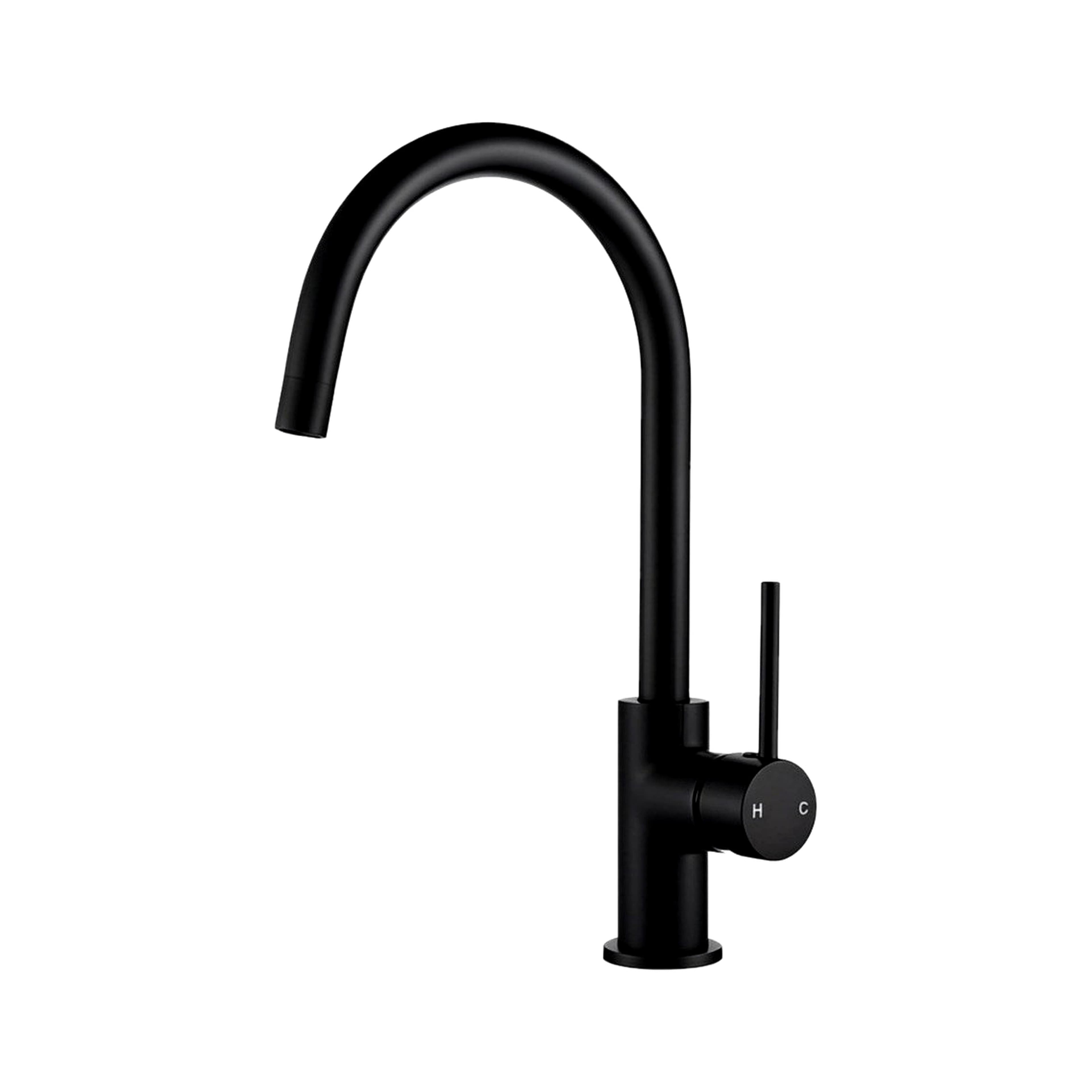 Mimosa Laundry/Kitchen Mixer — Black — product image