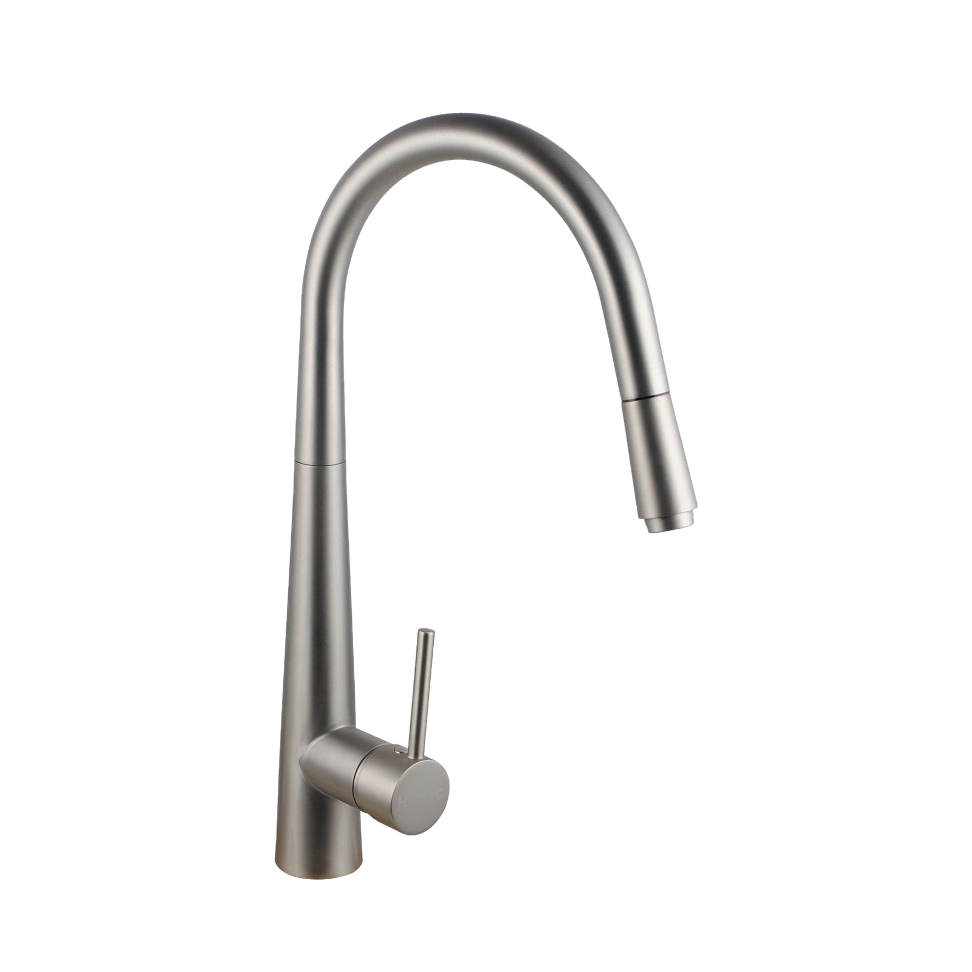 Mimosa Pullout Mixer — Brushed Nickel — product image
