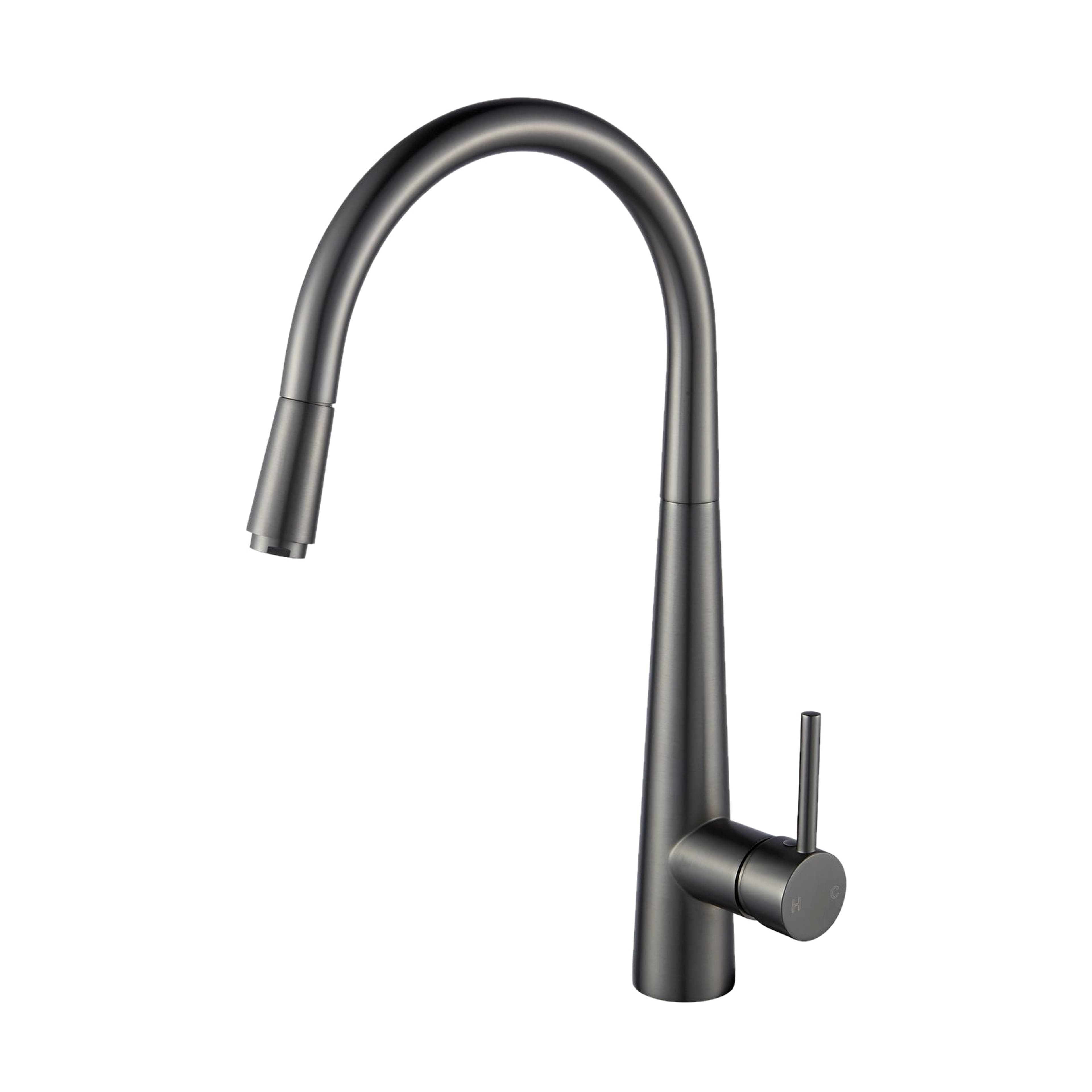 Mimosa Pullout Mixer — Gun Metal — product image