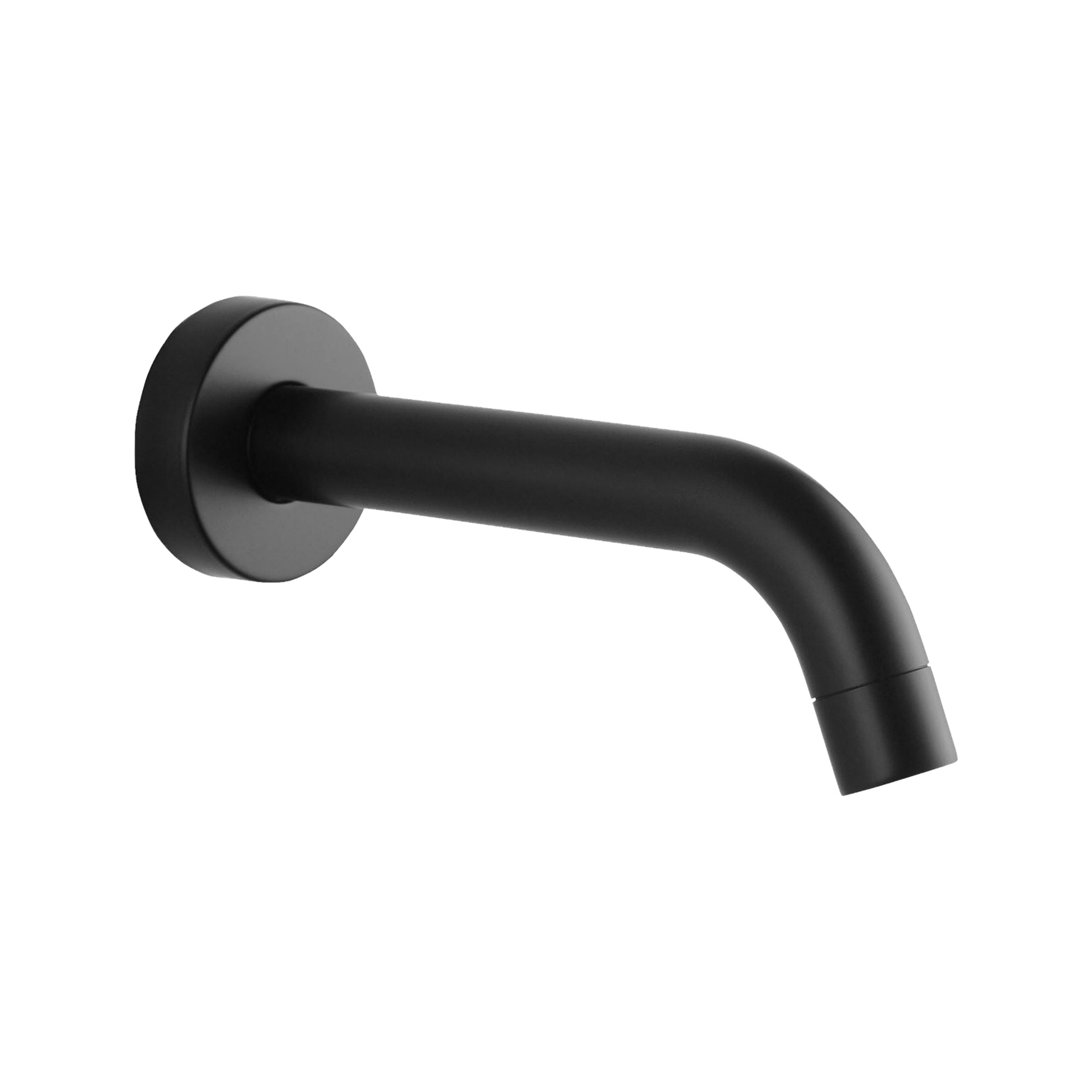 Mimosa Bath Spout — Matte Black — product image