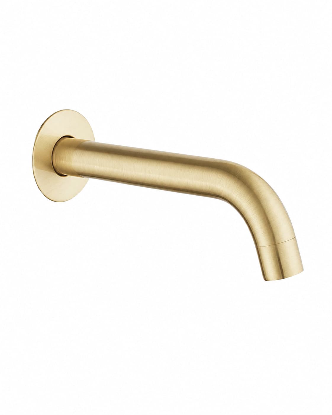 Mimosa Bath Spout — Brushed Gold — product image