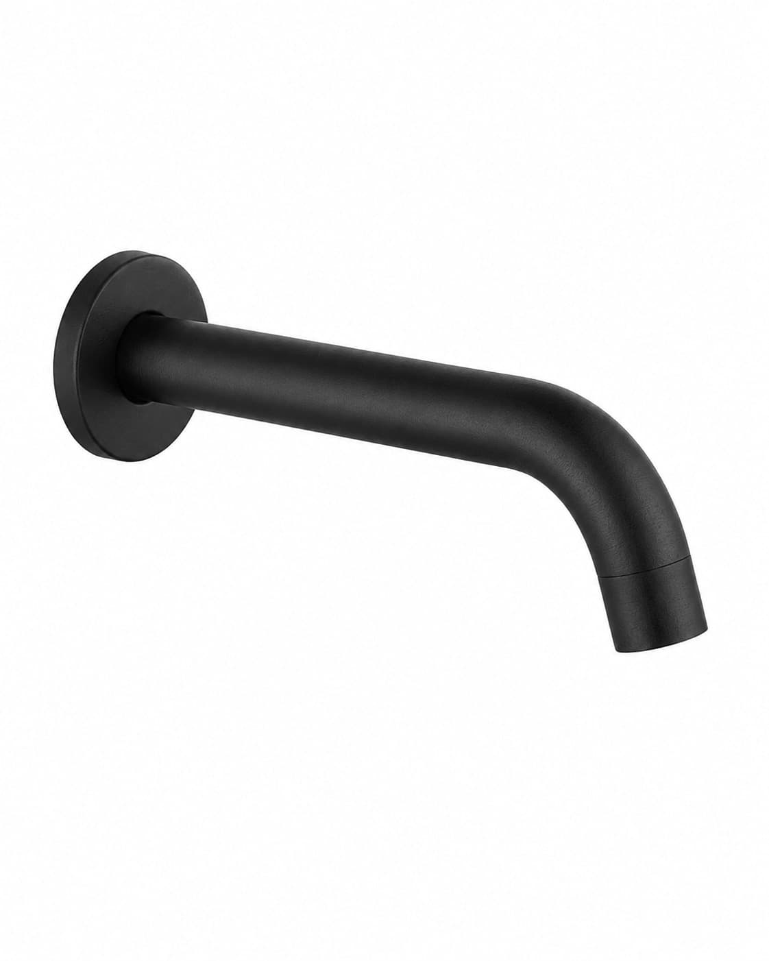 Mimosa Bath Spout — Gun Metal — product image