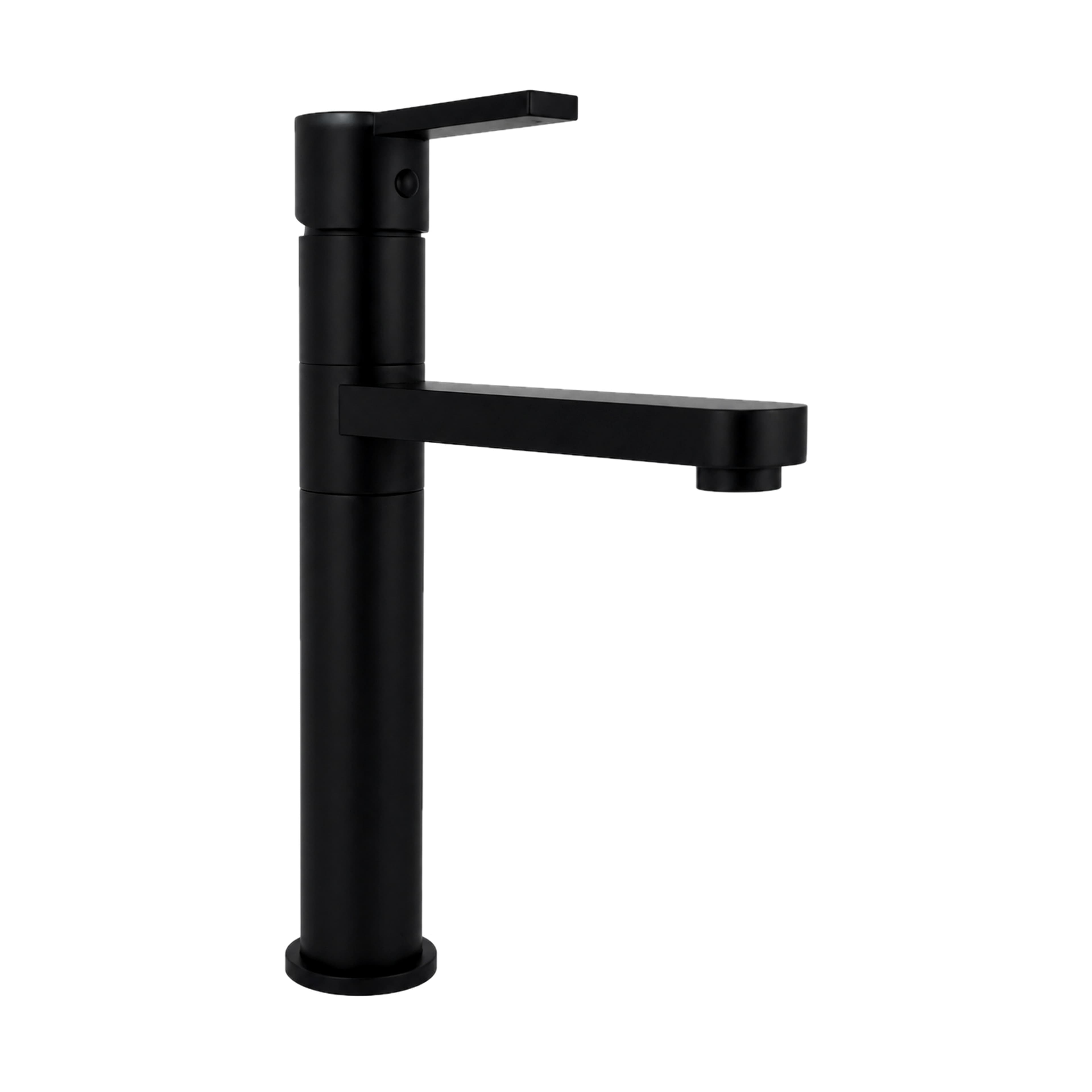 Tall Mixer — Matte Black — product image