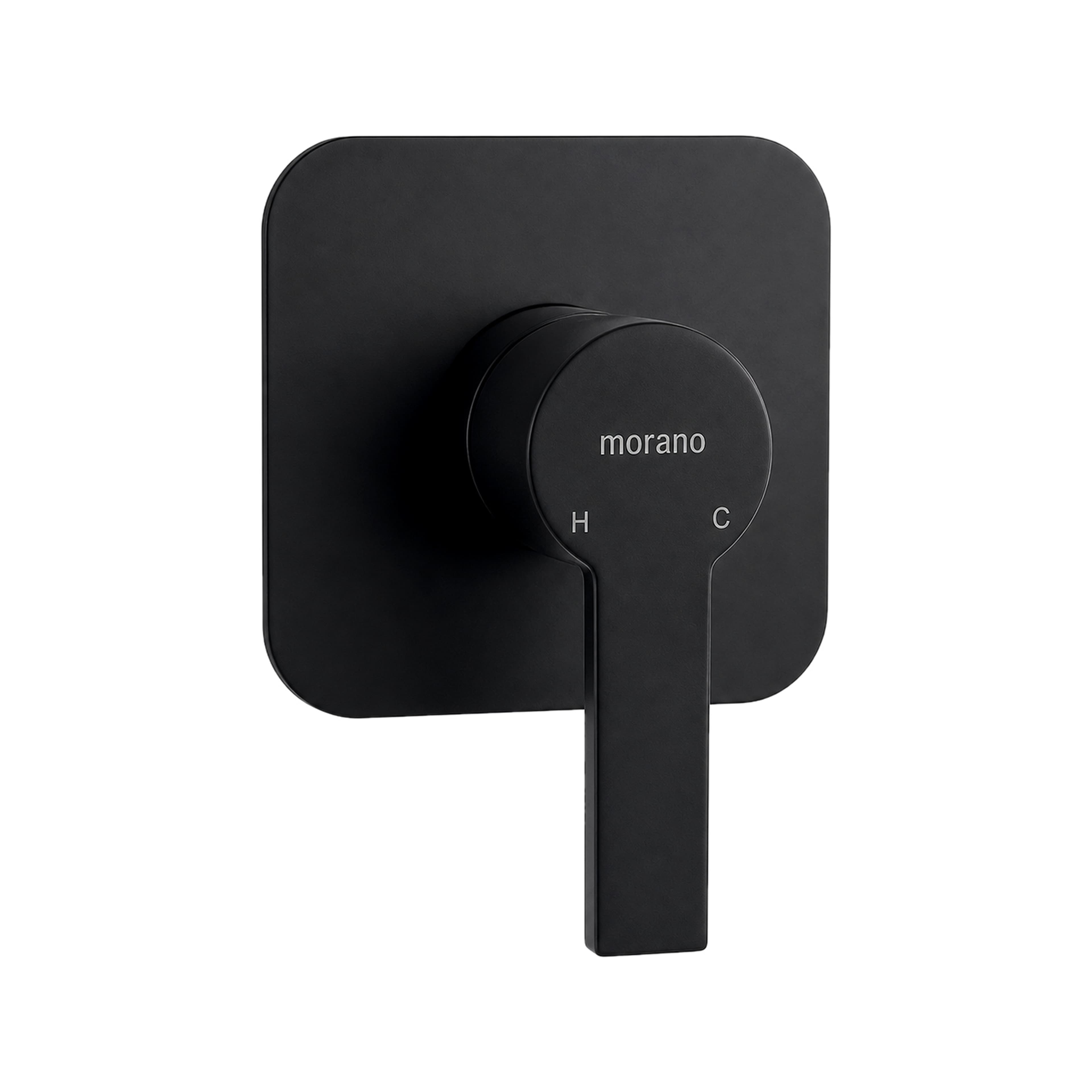 Wall Mixer — Matte Black — product image
