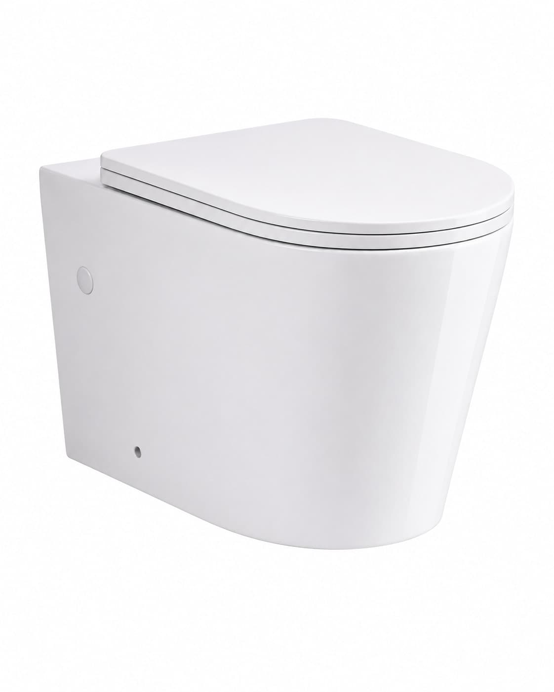 Rimless Toilet (Pan Only) — product image