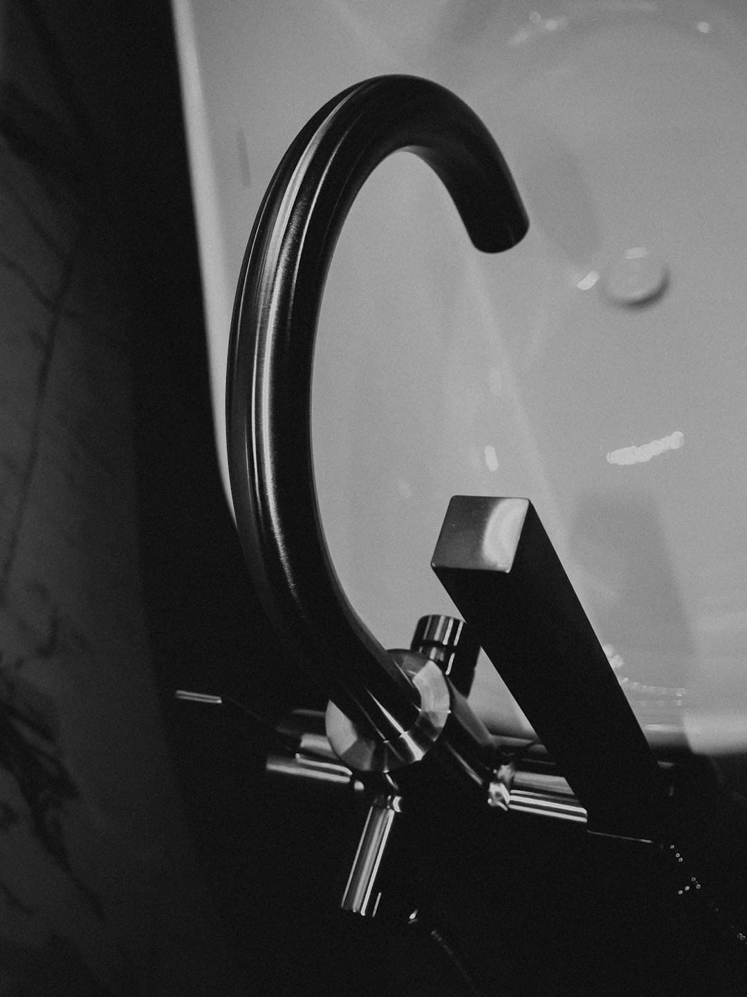 Premium bathroom fixtures at Litani Bathrooms showroom